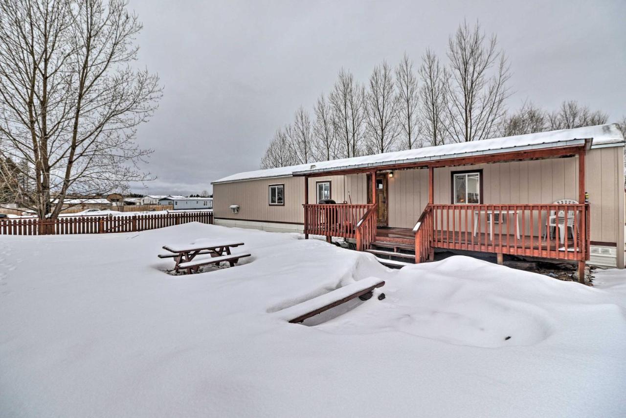 Columbia Falls Home About 22 Mi To Glacier Natl Park! Exterior foto